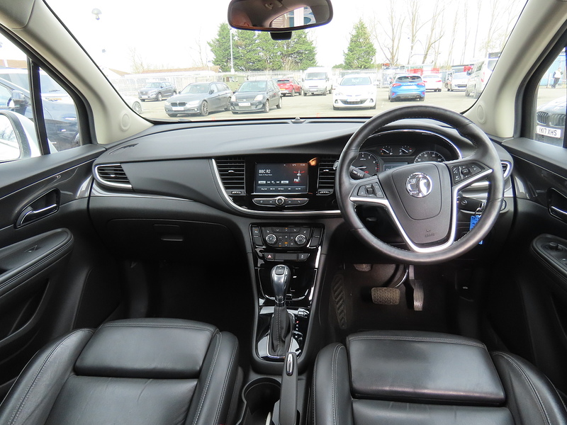 Vauxhall Mokka X 1.4i Turbo Elite SUV 5dr Petrol Auto Euro 6 (140 ps) - U4829