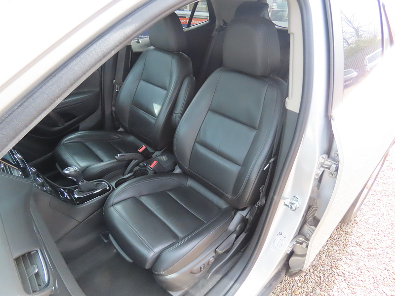 Vauxhall Mokka X 1.4i Turbo Elite SUV 5dr Petrol Auto Euro 6 (140 ps) - U4829