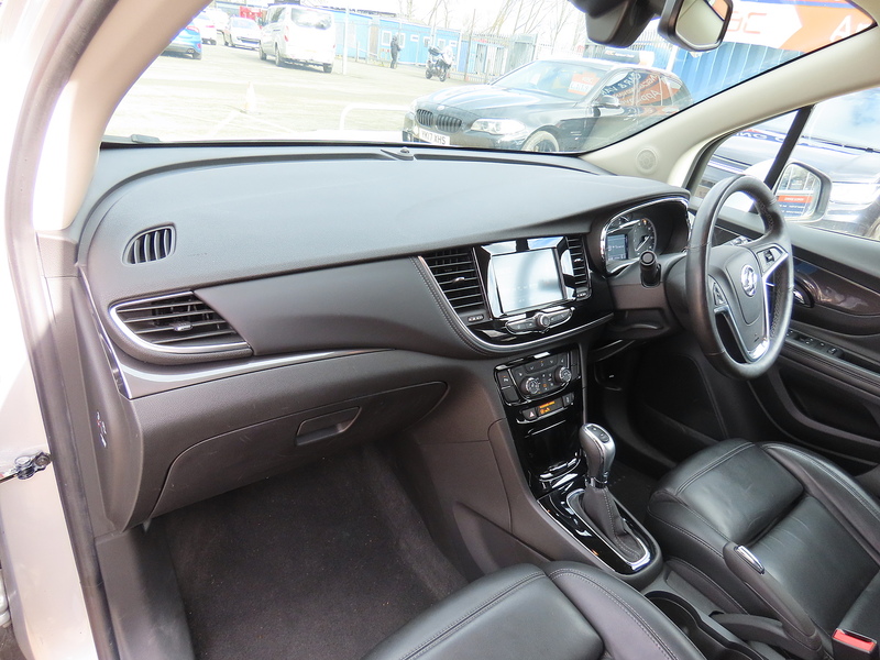 Vauxhall Mokka X 1.4i Turbo Elite SUV 5dr Petrol Auto Euro 6 (140 ps) - U4829