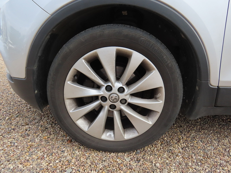 Vauxhall Mokka X 1.4i Turbo Elite SUV 5dr Petrol Auto Euro 6 (140 ps) - U4829