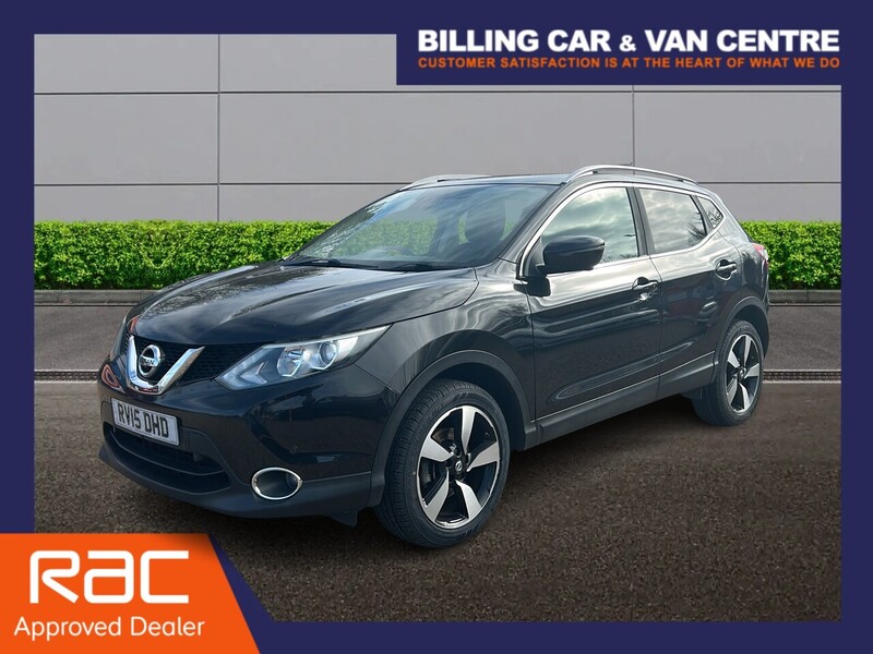 Nissan Qashqai 1.5 dCi n-tec+ SUV 5dr Diesel Manual 2WD Euro 5 (s/s) (110 ps) - U4830