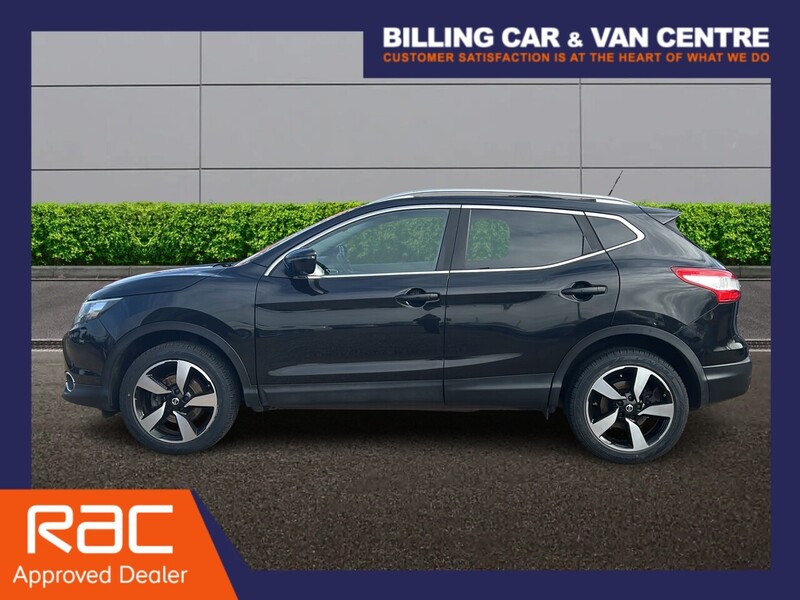 Nissan Qashqai 1.5 dCi n-tec+ SUV 5dr Diesel Manual 2WD Euro 5 (s/s) (110 ps) - U4830