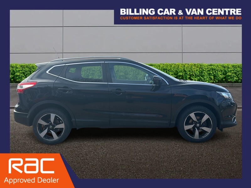 Nissan Qashqai 1.5 dCi n-tec+ SUV 5dr Diesel Manual 2WD Euro 5 (s/s) (110 ps) - U4830