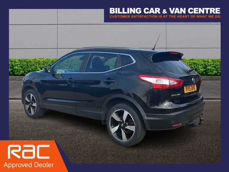Nissan Qashqai 1.5 dCi n-tec+ SUV 5dr Diesel Manual 2WD Euro 5 (s/s) (110 ps) - U4830