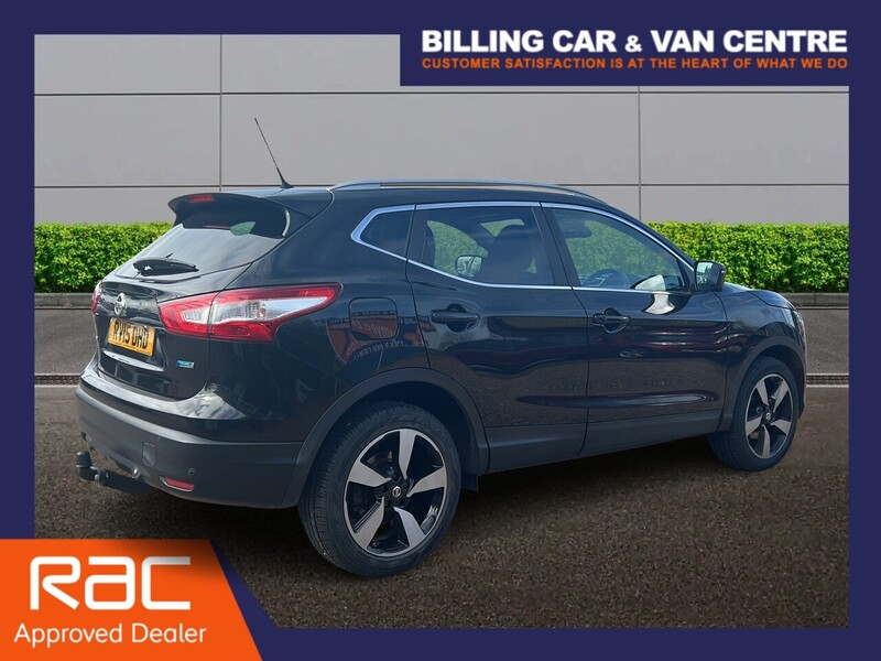 Nissan Qashqai 1.5 dCi n-tec+ SUV 5dr Diesel Manual 2WD Euro 5 (s/s) (110 ps) - U4830