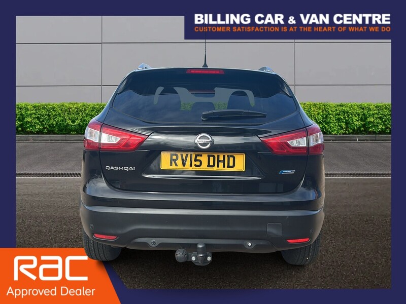 Nissan Qashqai 1.5 dCi n-tec+ SUV 5dr Diesel Manual 2WD Euro 5 (s/s) (110 ps) - U4830
