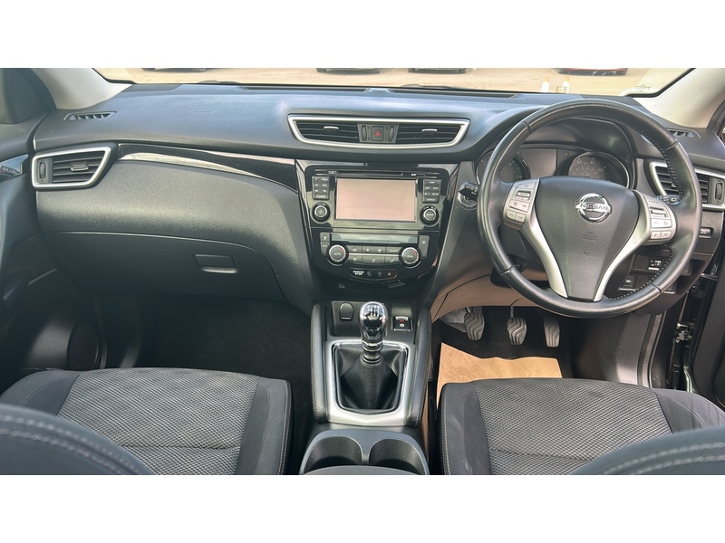 Nissan Qashqai 1.5 dCi n-tec+ SUV 5dr Diesel Manual 2WD Euro 5 (s/s) (110 ps) - U4830
