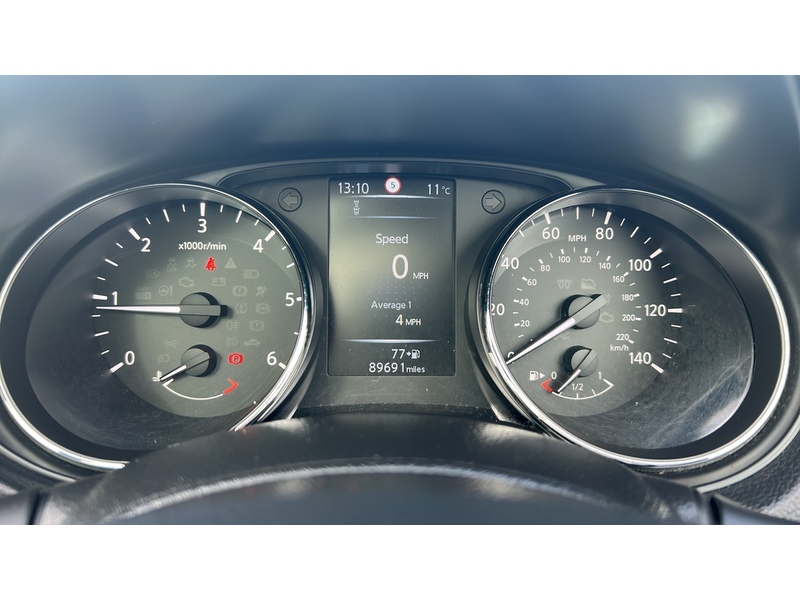 Nissan Qashqai 1.5 dCi n-tec+ SUV 5dr Diesel Manual 2WD Euro 5 (s/s) (110 ps) - U4830