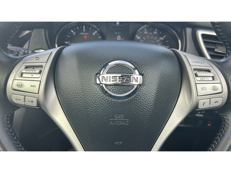 Nissan Qashqai 1.5 dCi n-tec+ SUV 5dr Diesel Manual 2WD Euro 5 (s/s) (110 ps) - U4830