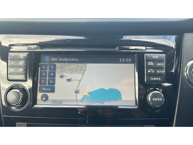 Nissan Qashqai 1.5 dCi n-tec+ SUV 5dr Diesel Manual 2WD Euro 5 (s/s) (110 ps) - U4830