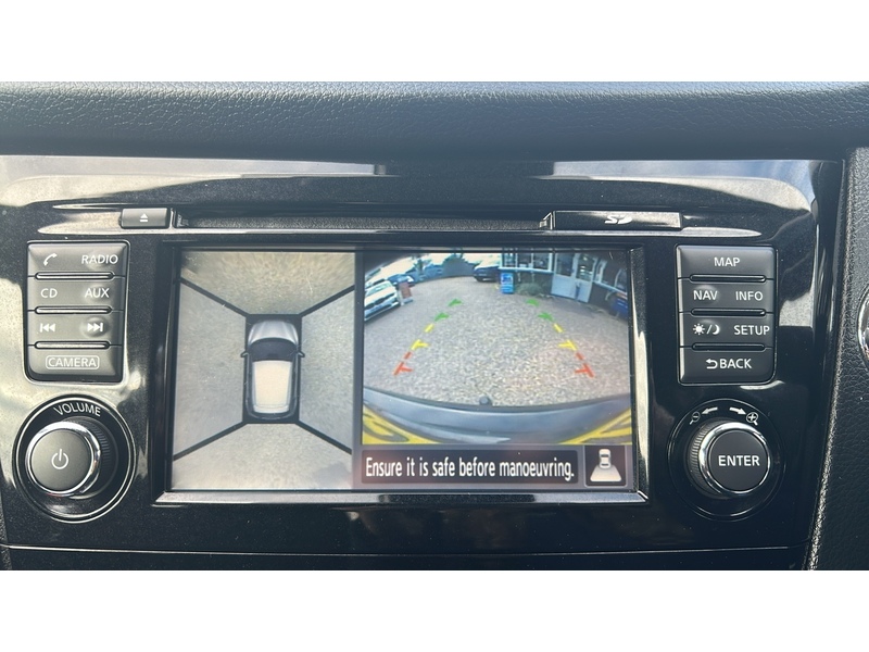 Nissan Qashqai 1.5 dCi n-tec+ SUV 5dr Diesel Manual 2WD Euro 5 (s/s) (110 ps) - U4830