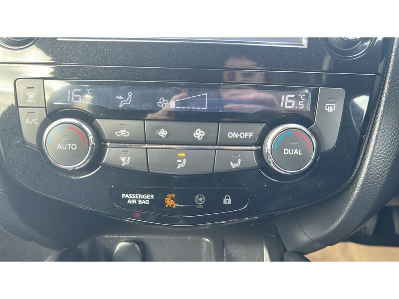 Nissan Qashqai 1.5 dCi n-tec+ SUV 5dr Diesel Manual 2WD Euro 5 (s/s) (110 ps) - U4830