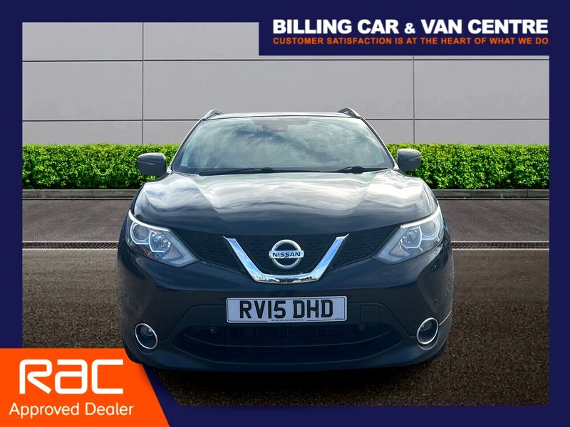Nissan Qashqai 1.5 dCi n-tec+ SUV 5dr Diesel Manual 2WD Euro 5 (s/s) (110 ps) - U4830