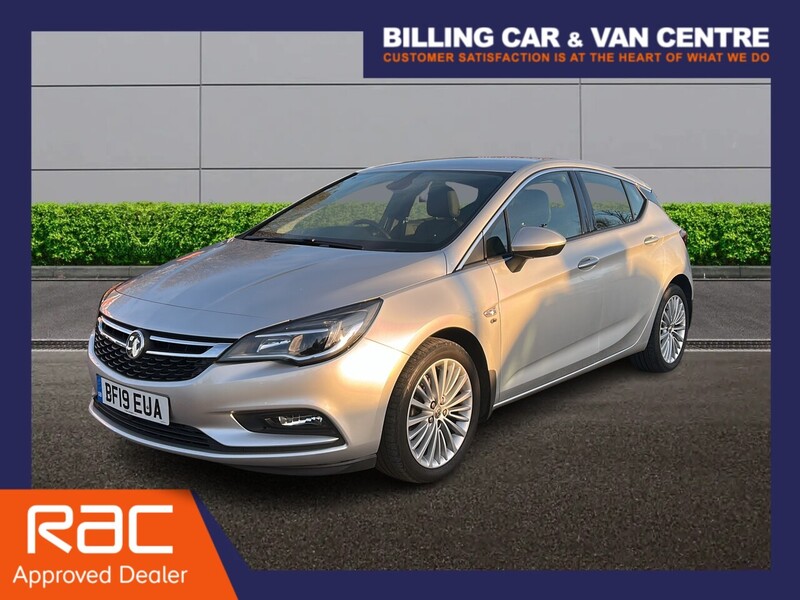 Vauxhall Astra 1.4i Turbo Elite Nav Hatchback 5dr Petrol Manual Euro 6 (150 ps) - U4831