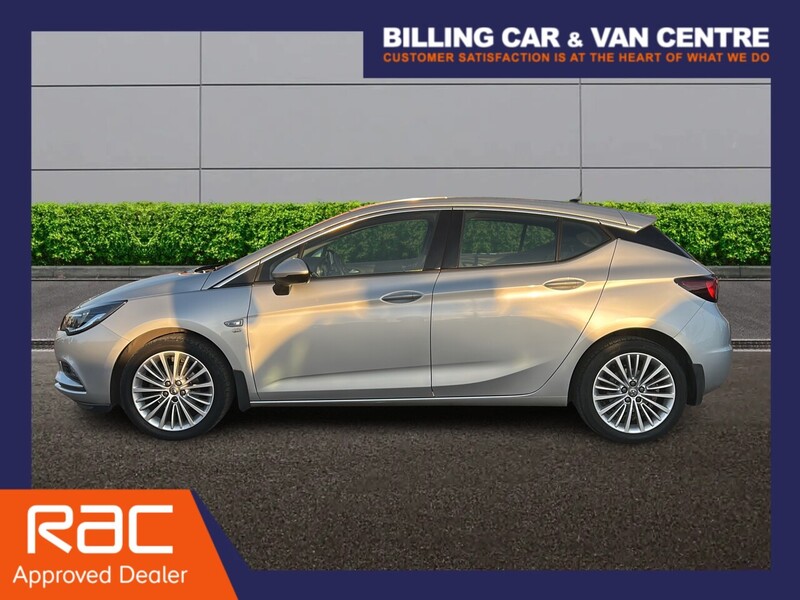 Vauxhall Astra 1.4i Turbo Elite Nav Hatchback 5dr Petrol Manual Euro 6 (150 ps) - U4831