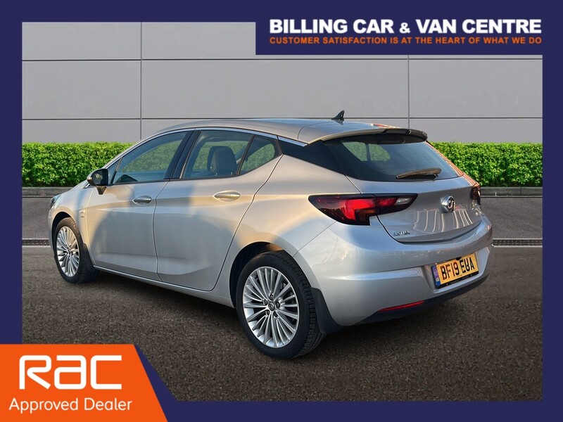 Vauxhall Astra 1.4i Turbo Elite Nav Hatchback 5dr Petrol Manual Euro 6 (150 ps) - U4831