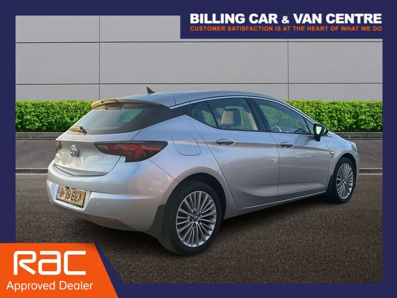 Vauxhall Astra 1.4i Turbo Elite Nav Hatchback 5dr Petrol Manual Euro 6 (150 ps) - U4831