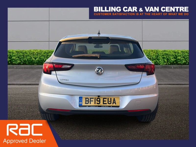 Vauxhall Astra 1.4i Turbo Elite Nav Hatchback 5dr Petrol Manual Euro 6 (150 ps) - U4831