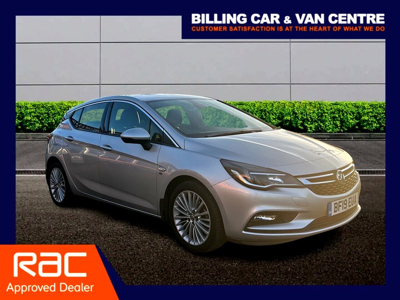 Vauxhall Astra 1.4i Turbo Elite Nav Hatchback 5dr Petrol Manual Euro 6 (150 ps) - U4831