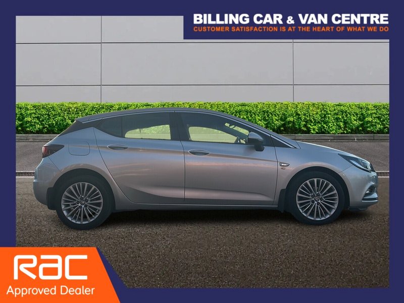 Vauxhall Astra 1.4i Turbo Elite Nav Hatchback 5dr Petrol Manual Euro 6 (150 ps) - U4831