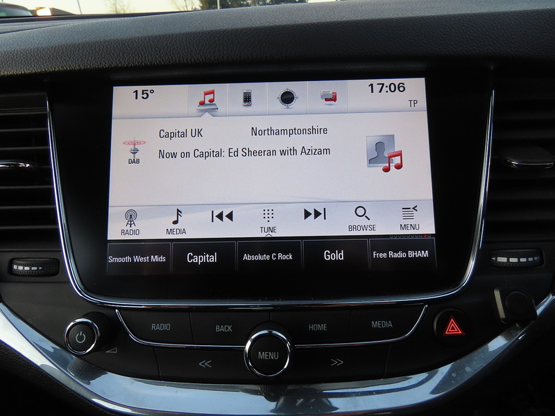 Vauxhall Astra 1.4i Turbo Elite Nav Hatchback 5dr Petrol Manual Euro 6 (150 ps) - U4831