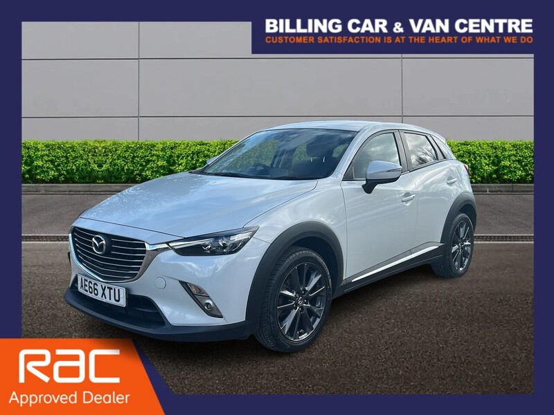 Mazda CX-3 2.0 SKYACTIV-G Sport Nav SUV 5dr Petrol Manual Euro 6 (s/s) (121 ps) - U4832