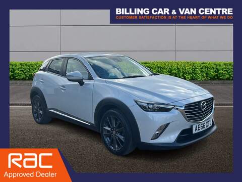 Mazda CX-3 1.4i Turbo Elite SUV 5dr Petrol Auto Euro 6 (140 ps)