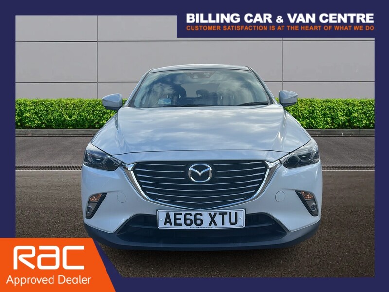 Mazda CX-3 2.0 SKYACTIV-G Sport Nav SUV 5dr Petrol Manual Euro 6 (s/s) (121 ps) - U4832