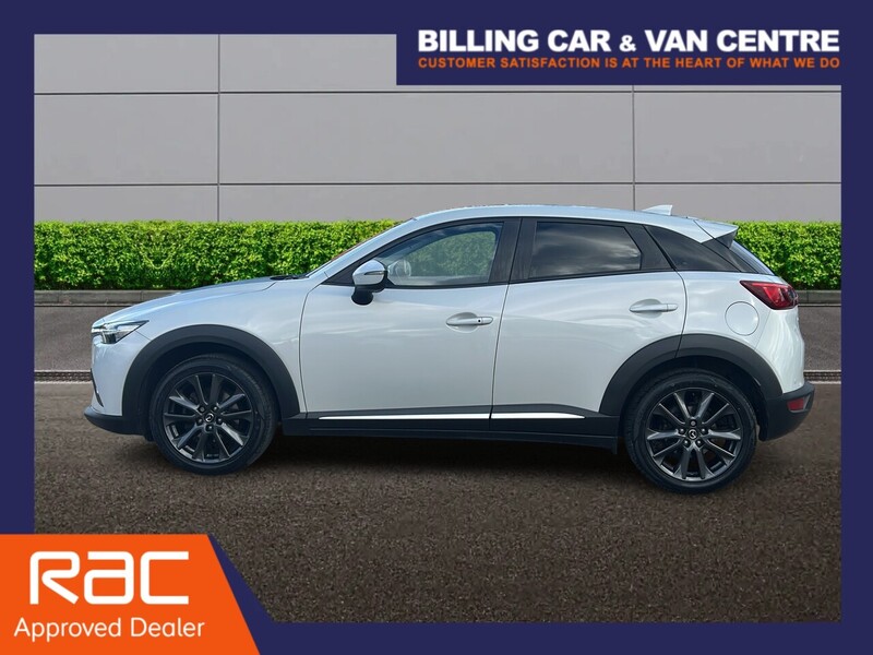 Mazda CX-3 2.0 SKYACTIV-G Sport Nav SUV 5dr Petrol Manual Euro 6 (s/s) (121 ps) - U4832