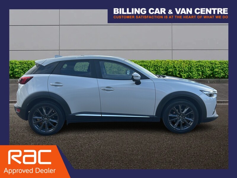 Mazda CX-3 2.0 SKYACTIV-G Sport Nav SUV 5dr Petrol Manual Euro 6 (s/s) (121 ps) - U4832