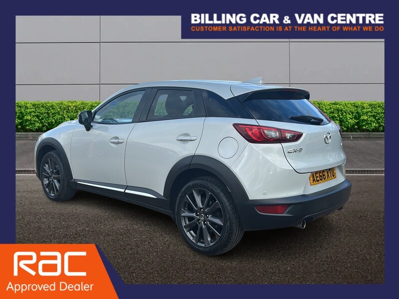 Mazda CX-3 2.0 SKYACTIV-G Sport Nav SUV 5dr Petrol Manual Euro 6 (s/s) (121 ps) - U4832