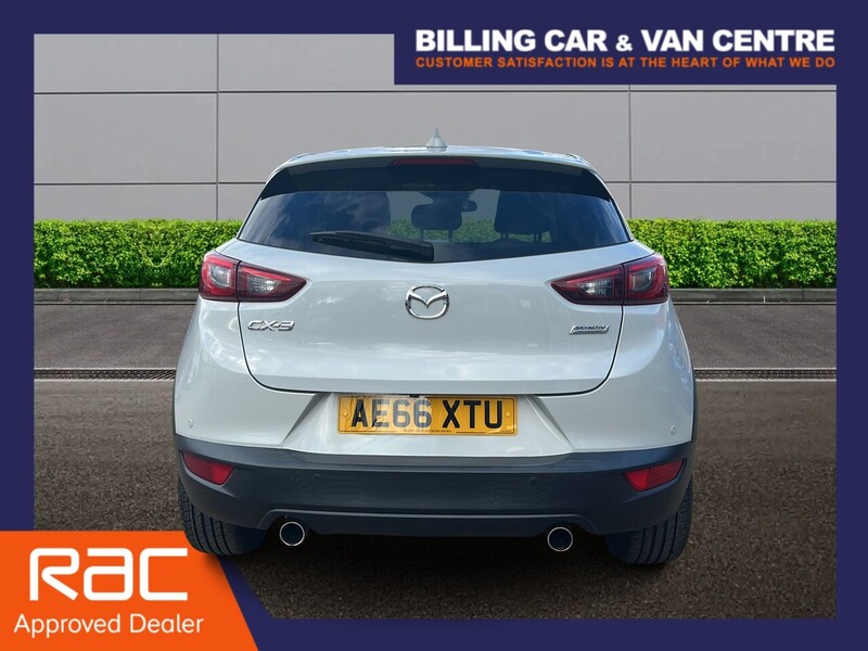 Mazda CX-3 2.0 SKYACTIV-G Sport Nav SUV 5dr Petrol Manual Euro 6 (s/s) (121 ps) - U4832