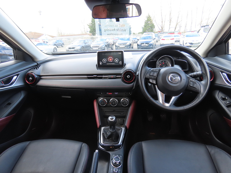 Mazda CX-3 2.0 SKYACTIV-G Sport Nav SUV 5dr Petrol Manual Euro 6 (s/s) (121 ps) - U4832
