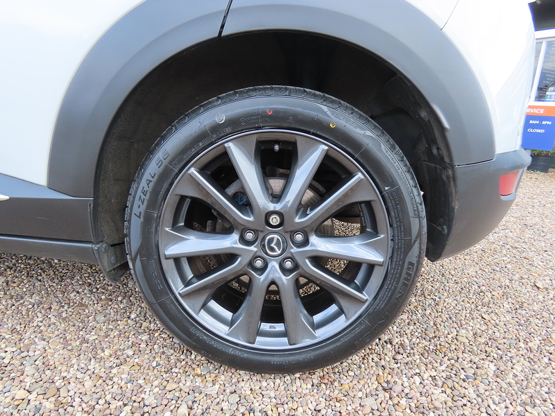 Mazda CX-3 2.0 SKYACTIV-G Sport Nav SUV 5dr Petrol Manual Euro 6 (s/s) (121 ps) - U4832
