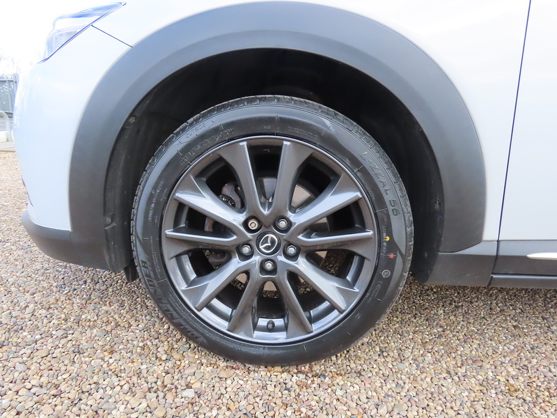 Mazda CX-3 2.0 SKYACTIV-G Sport Nav SUV 5dr Petrol Manual Euro 6 (s/s) (121 ps) - U4832