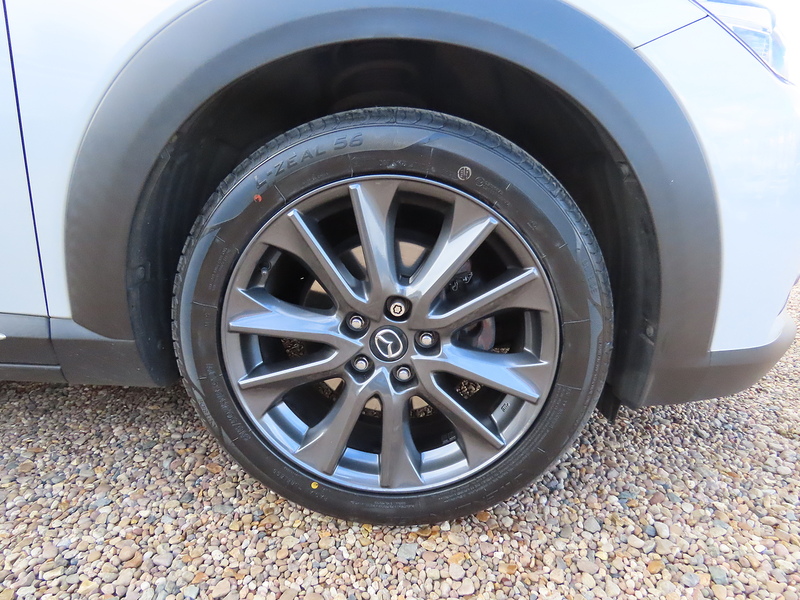 Mazda CX-3 2.0 SKYACTIV-G Sport Nav SUV 5dr Petrol Manual Euro 6 (s/s) (121 ps) - U4832