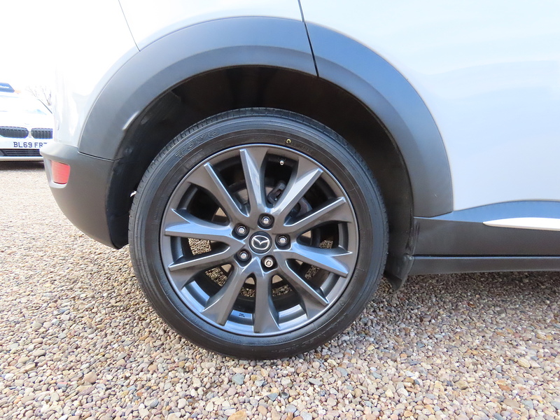 Mazda CX-3 2.0 SKYACTIV-G Sport Nav SUV 5dr Petrol Manual Euro 6 (s/s) (121 ps) - U4832