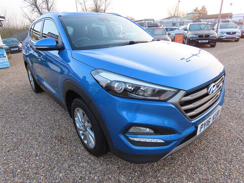 Hyundai TUCSON 1.5 SKYACTIV-G Sport Nav Hatchback 5dr Petrol Manual Euro 6 (s/s) (90 ps)