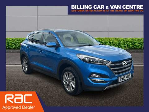 Hyundai TUCSON 1.4i Turbo Elite SUV 5dr Petrol Auto Euro 6 (140 ps)