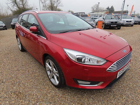 Ford Focus 2.0 520d SE Touring 5dr Diesel Auto Euro 6 (s/s) (190 ps)