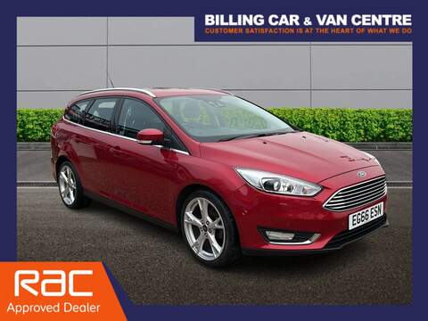 Ford Focus 1.0 EcoBoost Limited Panel Van 5dr Petrol Manual L1 Euro 6 (100 ps)