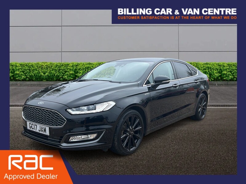 Ford Mondeo 2.0 TDCi Duratorq Vignale Hatchback 5dr Diesel Manual Euro 6 (s/s) (180 ps) - U4836