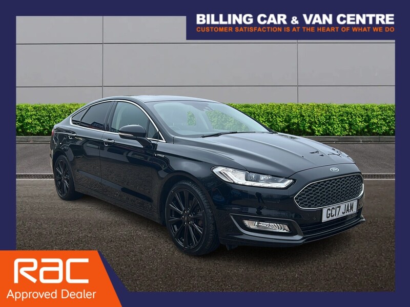 Ford Mondeo 2.0 TDCi Duratorq Vignale Hatchback 5dr Diesel Manual Euro 6 (s/s) (180 ps) - U4836