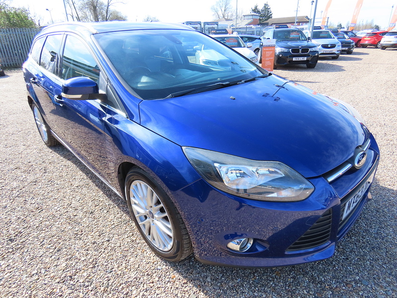 2013 FOCUS 1.6 TDCI ZETEC NAVIGATOR ESTATE 5DR DIESEL MANUAL EURO 5 S S... photo