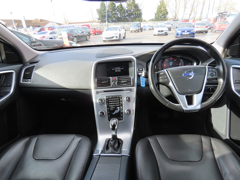 Volvo XC60 2.0 D4 SE Lux Nav SUV 5dr Diesel Auto Euro 6 (s/s) (190 ps) - U4839