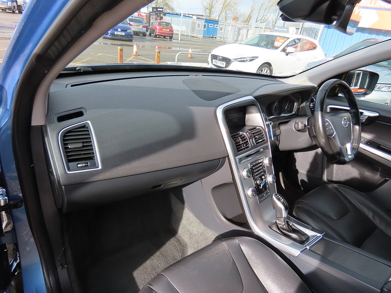 Volvo XC60 2.0 D4 SE Lux Nav SUV 5dr Diesel Auto Euro 6 (s/s) (190 ps) - U4839