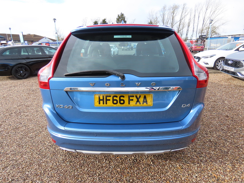 Volvo XC60 2.0 D4 SE Lux Nav SUV 5dr Diesel Auto Euro 6 (s/s) (190 ps) - U4839