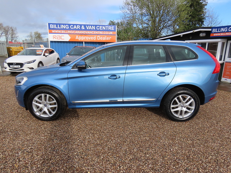 Volvo XC60 2.0 D4 SE Lux Nav SUV 5dr Diesel Auto Euro 6 (s/s) (190 ps) - U4839