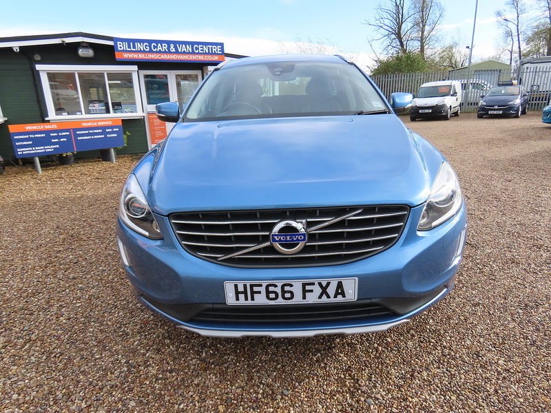 Volvo XC60 2.0 D4 SE Lux Nav SUV 5dr Diesel Auto Euro 6 (s/s) (190 ps) - U4839