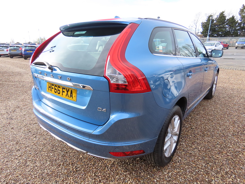 Volvo XC60 2.0 D4 SE Lux Nav SUV 5dr Diesel Auto Euro 6 (s/s) (190 ps) - U4839